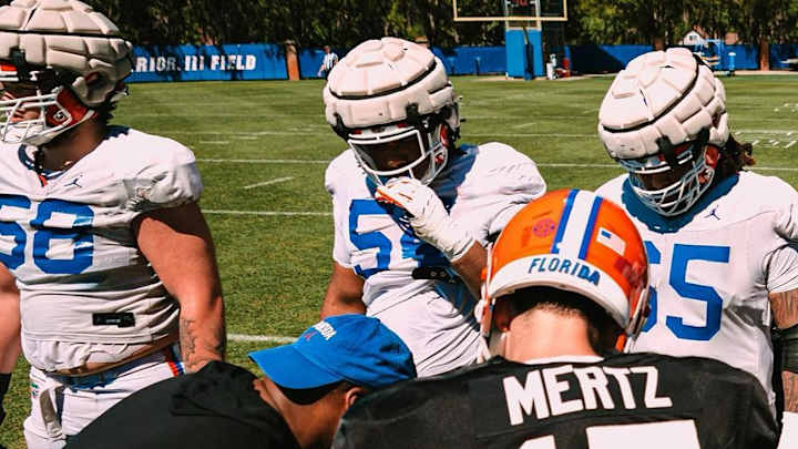 OL Micah Mazzccua Standing Out in Gators Camp, 'Got Some Freakin’ Dog In Him'