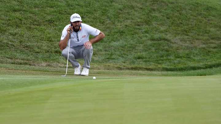 Cal Golf: Max Homa Climbs to a Tie for 6th at The Players Championship