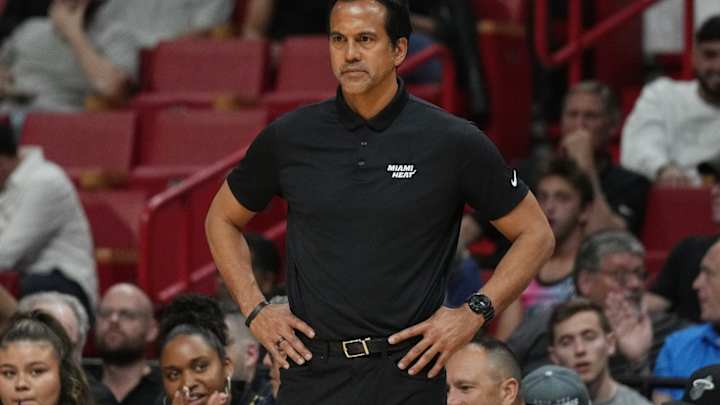 Miami Heat's Erik Spoelstra Questions Officiating Without Going Fred VanVleet