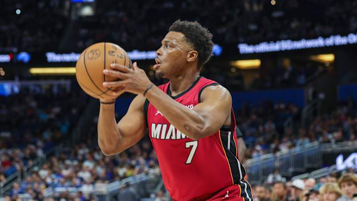 So Much For Easing Miami Heat's Kyle Lowry Back Into The Flow