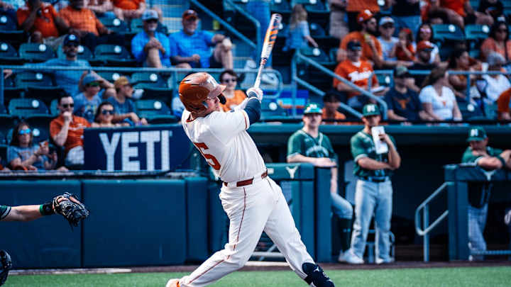 Longhorns Cruise to 16-6 Win, Sweep Jaspers: Live Game Log Longhorns Cruise to 16-6 Win, Sweep Jaspers: Live Game Log