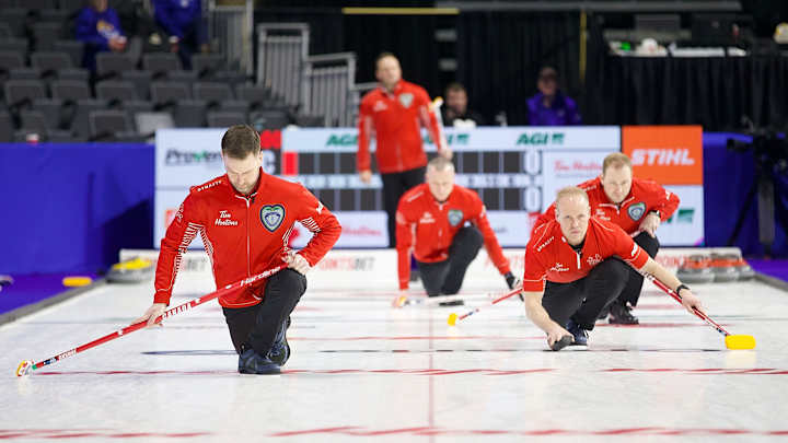 Wounded Gushue Still as Good as Anyone