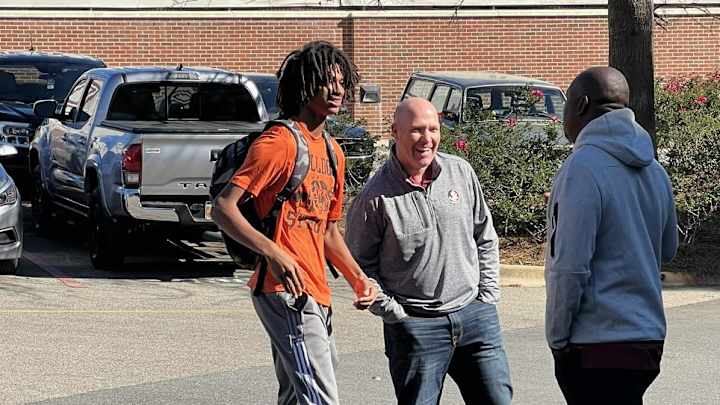 Five-Star DB DJ Pickett returns to Florida State, meets Patrick Surtain Sr. for first time Five-Star DB DJ Pickett returns to Florida State, meets Patrick Surtain Sr. for first time