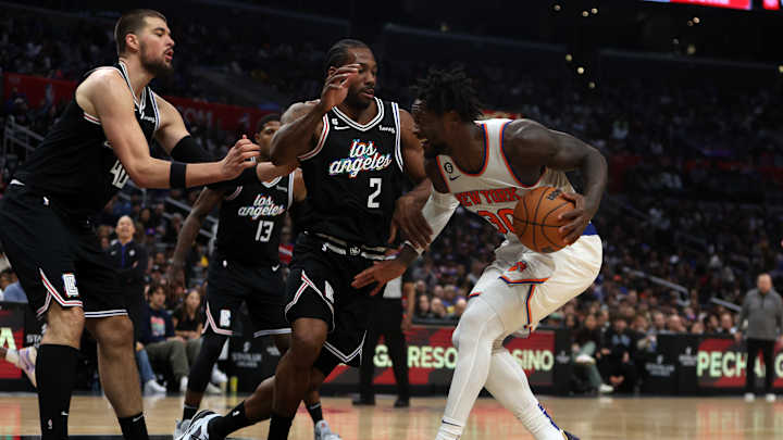 Julius Randle Blasts Refs After Knicks vs. Clippers Game