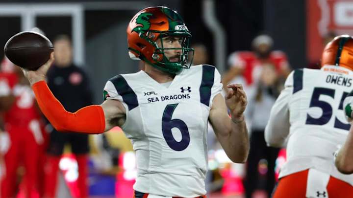 Cowboys Ex QB Ben DiNucci Sets XFL Landmark