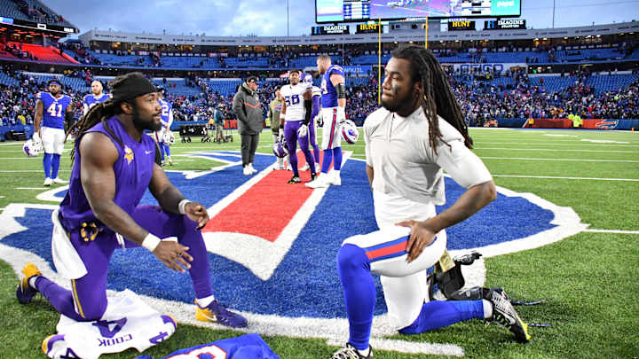 Vikings Trading Dalvin Cook? Should Bills Unite RB Brothers in Buffalo?