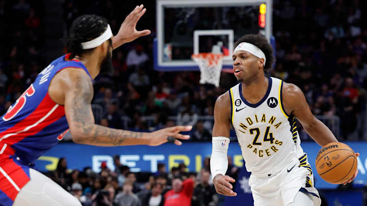 Indiana Pacers have lengthy injury report Monday night against the Detroit Pistons