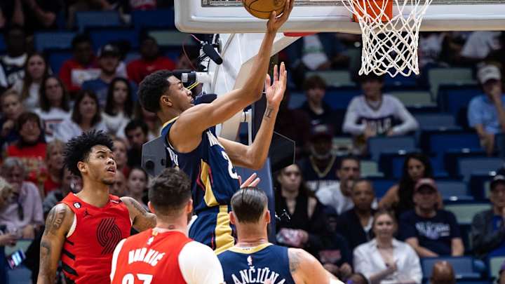 Trey Murphy III's Career Night Nets Pelicans A Much-Needed Win Trey Murphy III's Career Night Nets Pelicans A Much-Needed Win