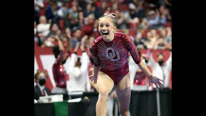Gymnastics: Oklahoma Goes Out on Top on Senior Night