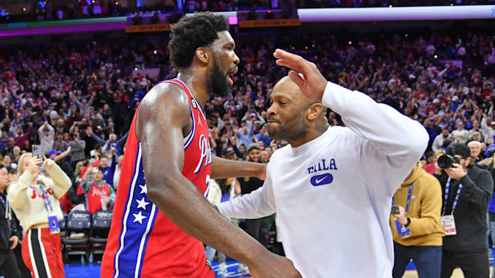 Joel Embiid, Sixers Credit PJ Tucker for Setting Tone vs. Wizards Joel Embiid, Sixers Credit PJ Tucker for Setting Tone vs. Wizards