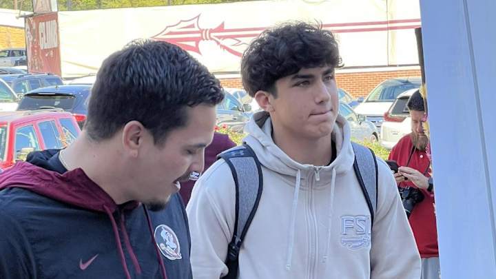 Five-Star QB Michael Tollefson impressed by first visit to Florida State