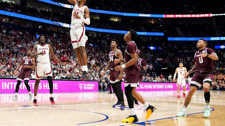What We Learned About Alabama from Dominant Run Through SEC Tournament: Just a Minute