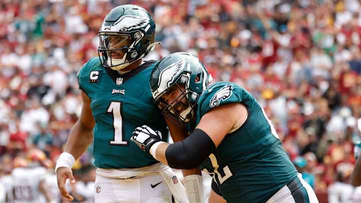 Eagles Sign QB Jalen Hurts to Record Extension; Commanders Impact