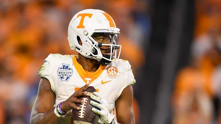 New York Giants Interested In Hendon Hooker Despite Daniel Jones Extension