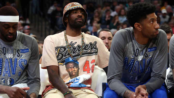 Injury Report: Kyrie Irving's Status vs. Grizzlies