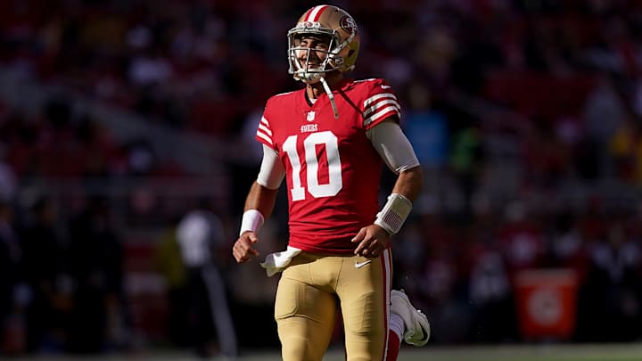 Jimmy Garoppolo, Raiders Agree to Three-Year Deal, per Report
