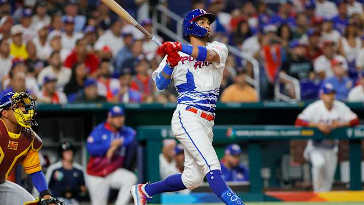 How did Ronald Acuna Jr. and Eddie Rosario do in the World Baseball Classic?