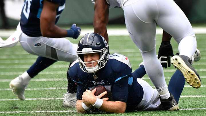 Ryan Tannehill’s Trade Value Increases as Raiders Sign Jimmy Garoppolo