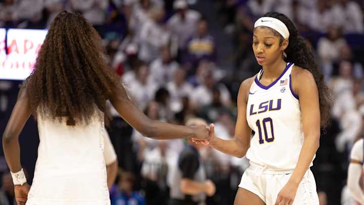 LOOK: Angel Reese, Flau'jae Johnson Featured on SLAM Magazine Cover LOOK: Angel Reese, Flau'jae Johnson Featured on SLAM Magazine Cover