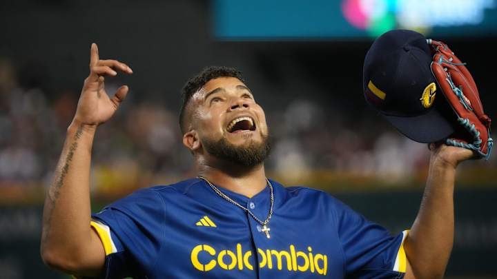 Team Colombia Posts Starting Lineup for WBC Game vs. Great Britain Monday