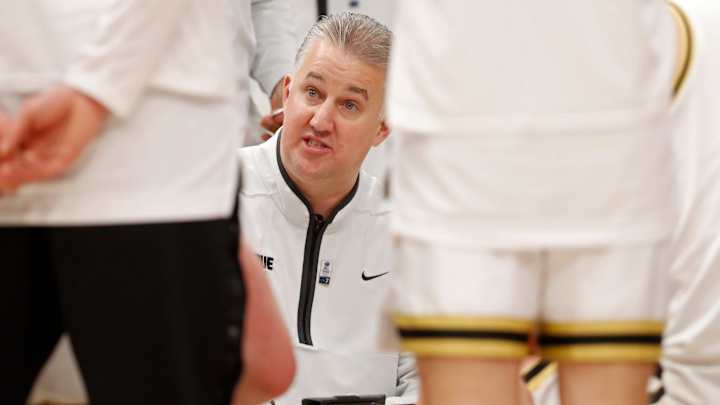 Purdue Coach Matt Painter Previews NCAA Tournament