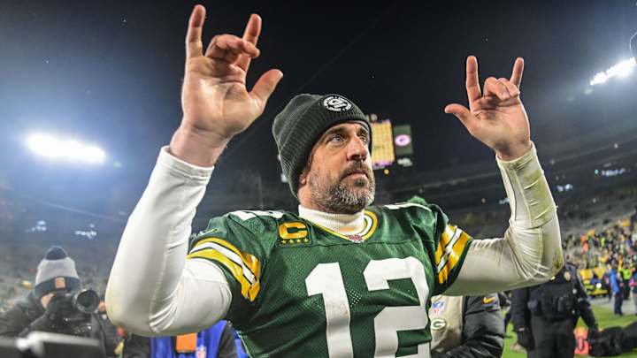 Aaron Rodgers' Appearance on the Pat McAfee Show Causes Major Odds Shift in Super Bowl, AFC Championship, MVP Futures