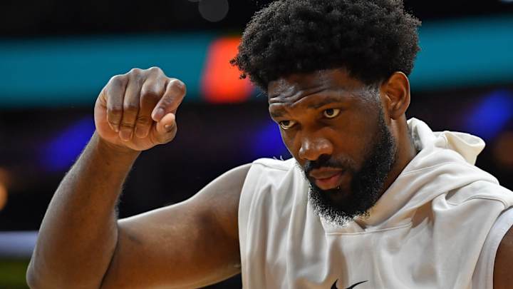 Sixers' Joel Embiid Named East's Player of the Week Sixers' Joel Embiid Named East's Player of the Week