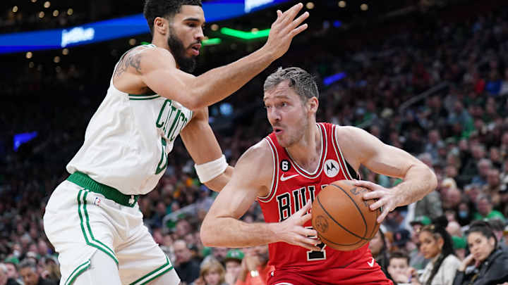 Report says Boston Celtics are upset that Chicago waived Goran Dragic Report says Boston Celtics are upset that Chicago waived Goran Dragic
