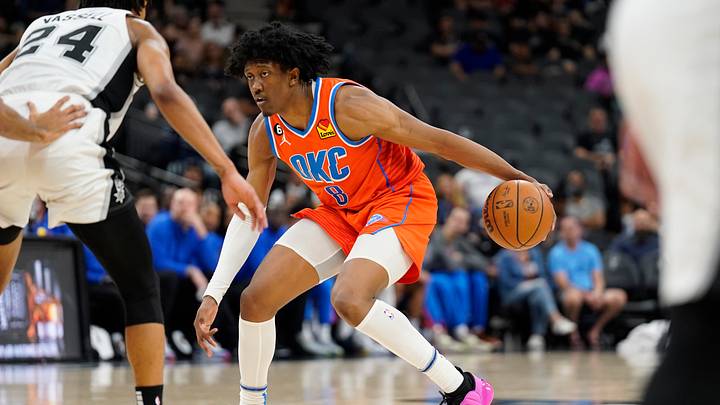 Thunder's Jalen Williams Listed as a Sophomore to Watch Thunder's Jalen Williams Listed as a Sophomore to Watch