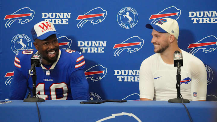 Josh Allen, Von Miller 'Welcome' PGA Star Rory McIlroy to Bills Mafia