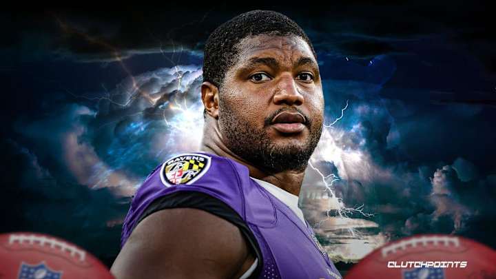 Ex-Ravens DL Calais Campbell Discusses Exit From Baltimore