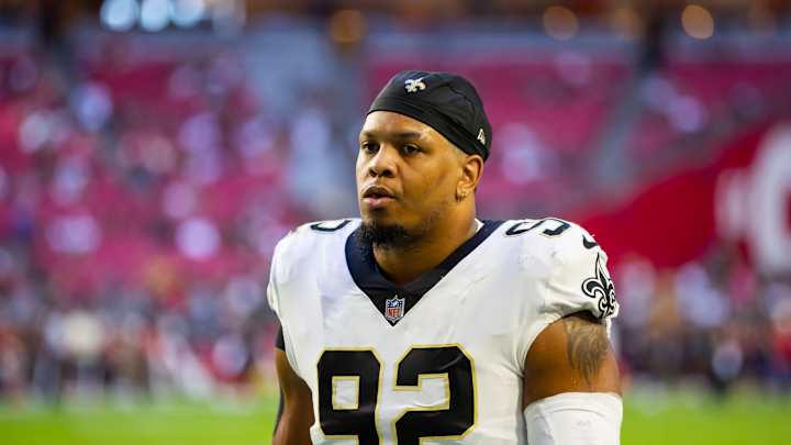 Vikings Signing Former Saints DE Marcus Davenport to One-Year Deal