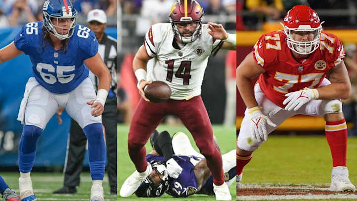 Commanders Moves: QB Taylor Heinicke Signs with Falcons; Sam Howell Starter Behind New O-Line?