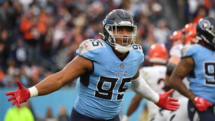 Tennessee Titans See Third Departure of the Day as DeMarcus Walker Heads to Chicago