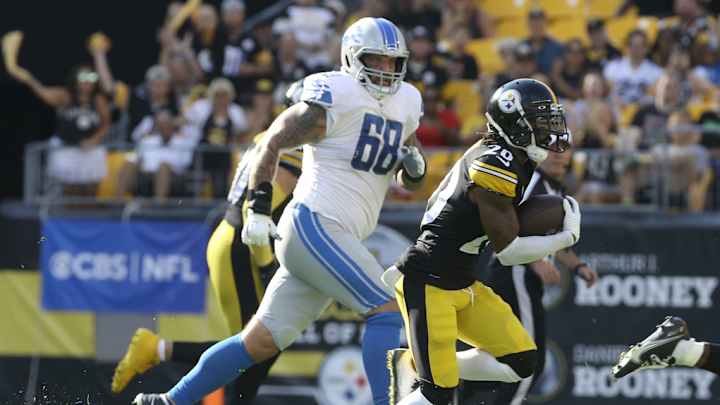 Cameron Sutton Will Be among 'Toughest' Lions on Field