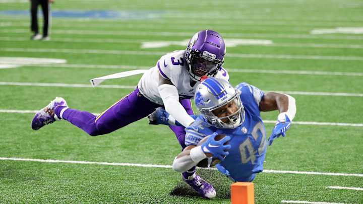 Former Vikings CB Cameron Dantzler Claimed on Waivers By Commanders