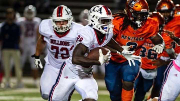 Elite Running Back Gideon Davidson Puts Notre Dame In His Top 10 List