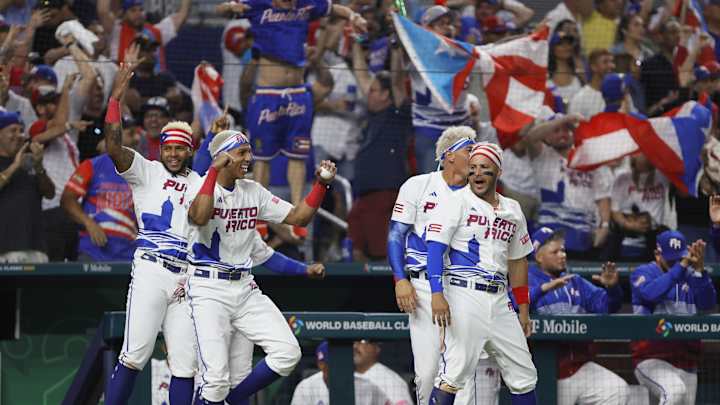 Team Puerto Rico Posts Starting Lineup for WBC Game vs. Israel Monday