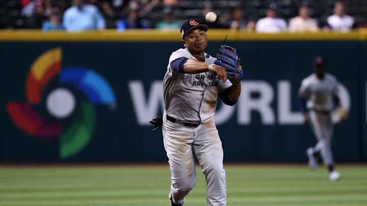 WATCH: Chicago Cubs Prospect Murray Makes Incredible Play for Team Great Britain