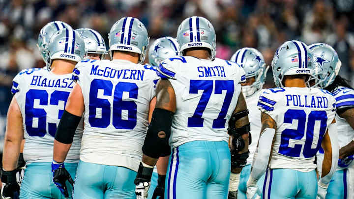 Cowboys Moves: Connor McGovern Out, Tyron Smith Still in Plans? NFL Draft Help Cowboys Moves: Connor McGovern Out, Tyron Smith Still in Plans? NFL Draft Help