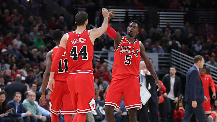 Bobby Portis opens up on the punching incident involving him and former Chicago Bulls forward Nikola Mirotic Bobby Portis opens up on the punching incident involving him and former Chicago Bulls forward Nikola Mirotic