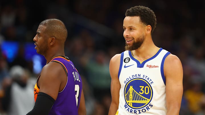 Stephen Curry Trash Talks Chris Paul After Suns-Warriors Game Stephen Curry Trash Talks Chris Paul After Suns-Warriors Game