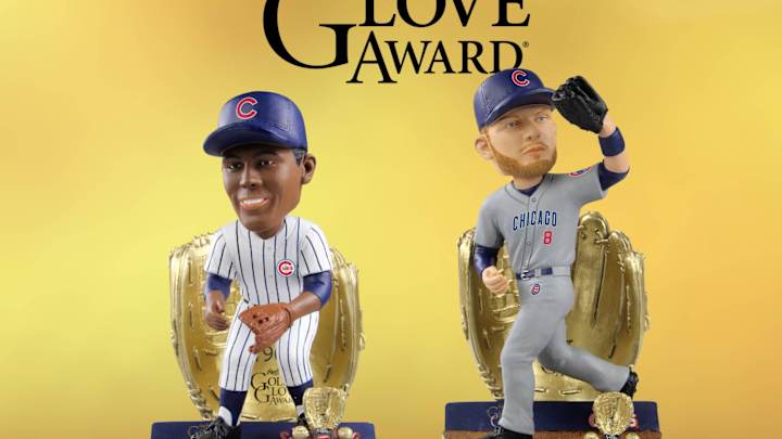 FOCO Launches Chicago Cubs Gold Glove Bobbleheads Collection