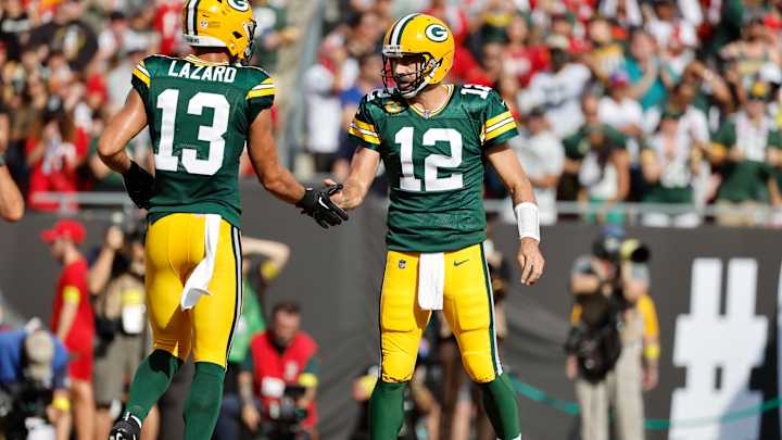 Jets Sign Aaron Rodgers' Friend Allen Lazard; Falcons Trade For WR Elijah Moore? Jets Sign Aaron Rodgers' Friend Allen Lazard; Falcons Trade For WR Elijah Moore?