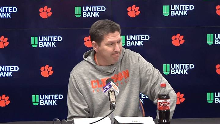 Clemson Basketball Looks to Move Past Disappointment as the NIT Approaches Clemson Basketball Looks to Move Past Disappointment as the NIT Approaches