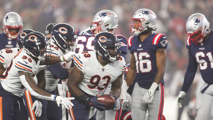 Bears Backed into Draft Corner