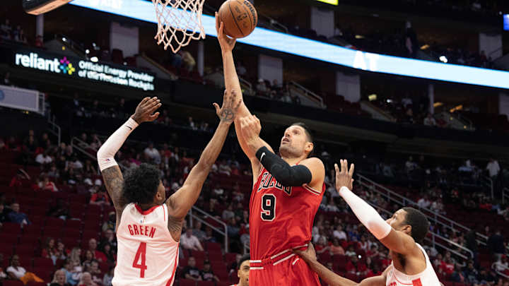 Nikola Vucevic on bouncing back from a sub-par season last year - "It was important for me personally to respond"