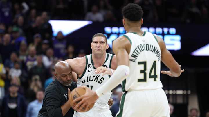 Brook Lopez and Jrue Holiday make it known they have Giannis Antetokounmpo's back