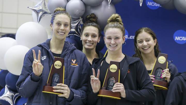Virginia Women's Swim & Dive Looks for NCAA Championship Three-Peat
