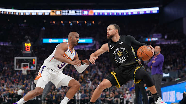 WATCH: Chris Paul's Hilarious Reaction to Steph Curry's Trash Talk